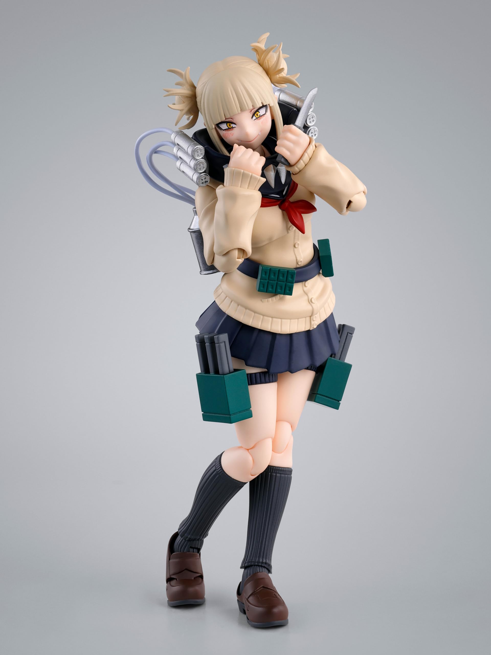 【新品未開封】HIMIKO TOGA フィギュア SHFiguarts ヒロアカ Amazon.com: TAMASHII NATIONS - My Hero Academia - Himiko Toga S.H.